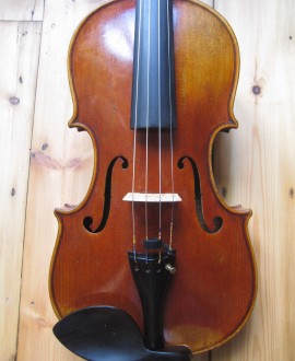Viola front, 15.5, canterbury violins